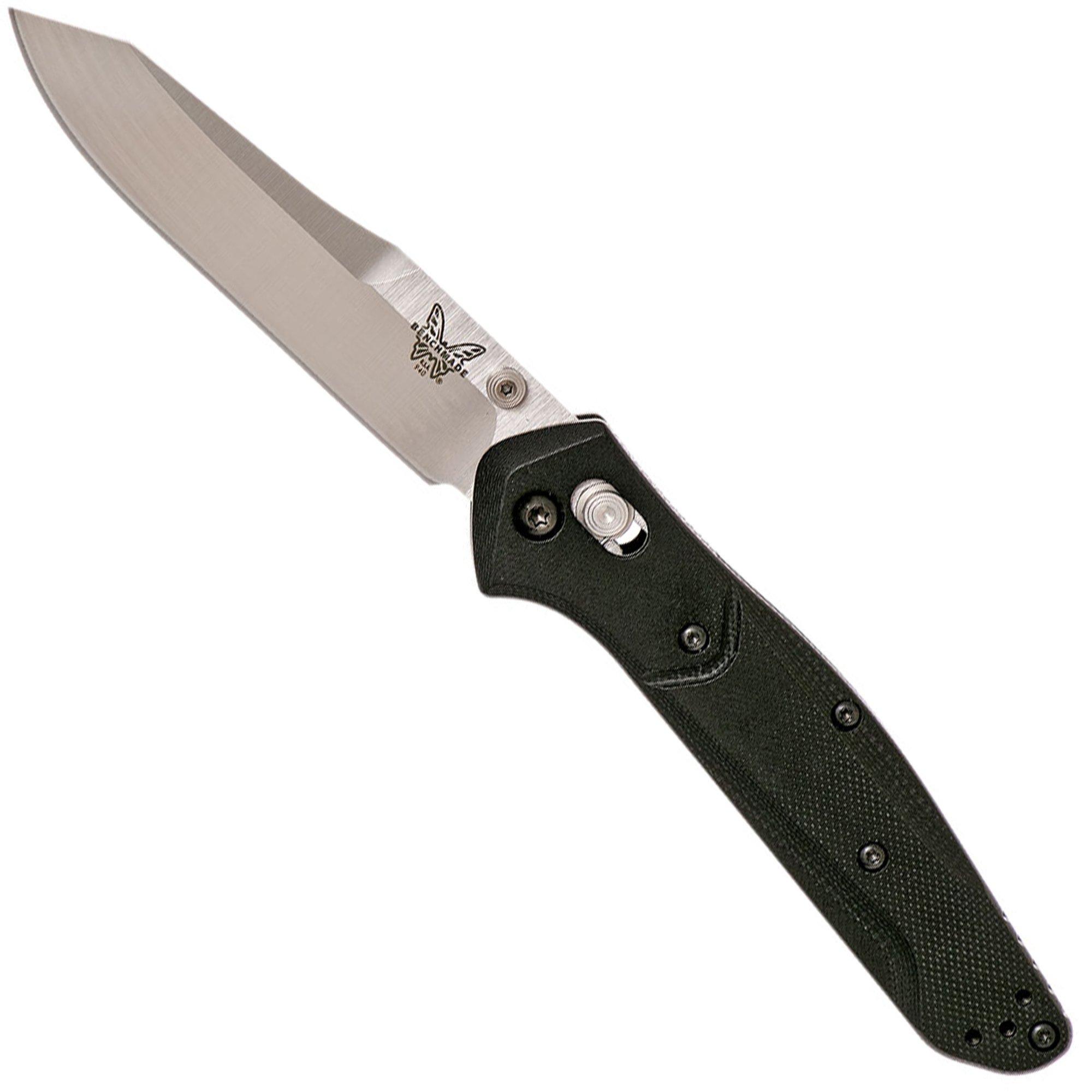 Benchmade 940-2 and Work Sharp Field Sharpener • Evening Knife