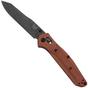 Bild für Benchmade 940BK-03 Osborne, DLC Battlewash CPM MagnaCut, Burnt Copper Aluminum Taschenmesser, Warren Osborne Design
