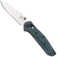 Afbeelding voor Benchmade Mini Osborne 945-04 Stonewashed M390, Blue Denim Micarta, zakmes, Warren Osborne design