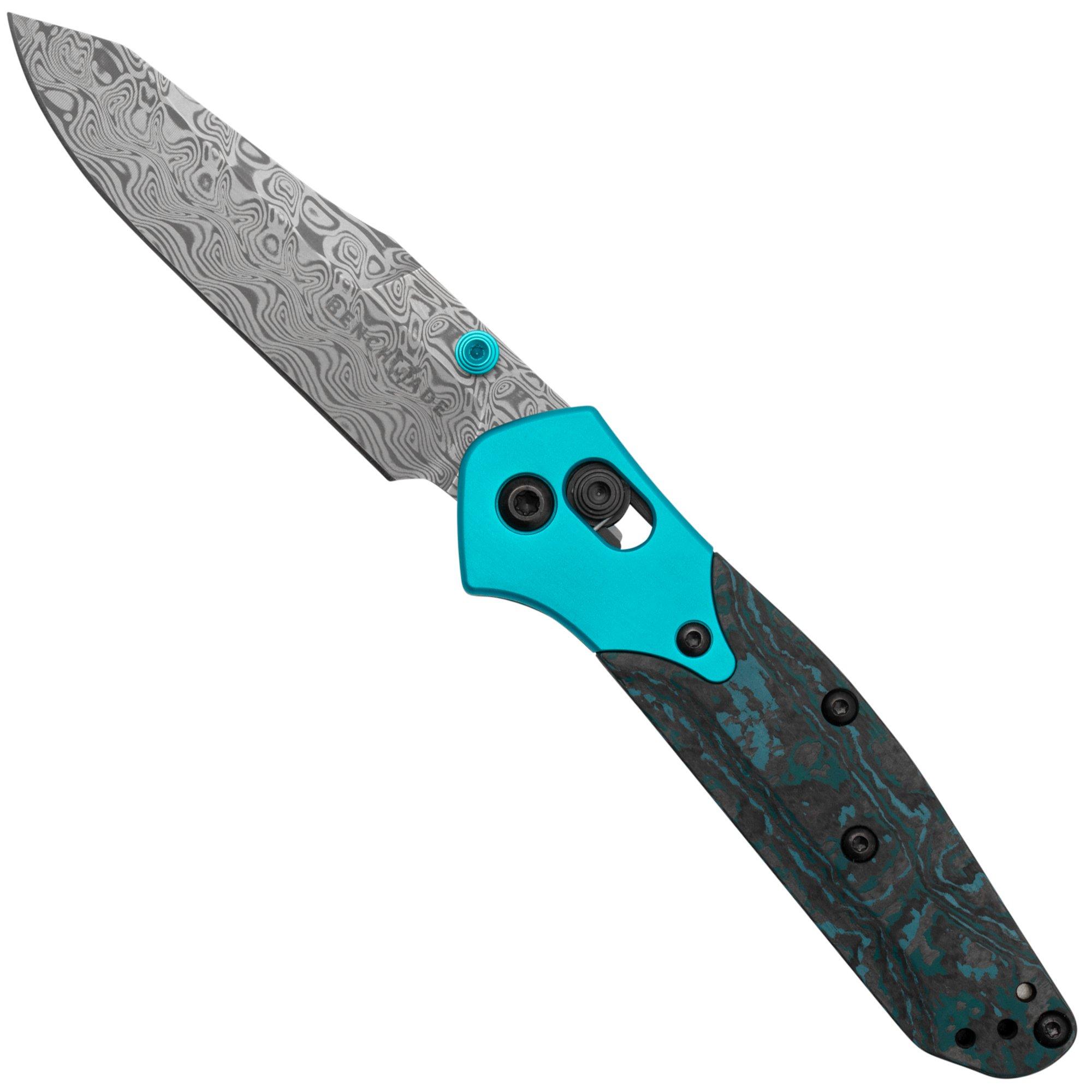 Nóż składany Benchmade Mini Osborne 945-221, Gold Class 2022, projekt Warren Osborne