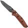 Image for Benchmade 945BK-03 Mini Osborne, DLC Battlewash CPM MagnaCut, Burnt Copper Aluminum pocket knife, Warren Osborne design
