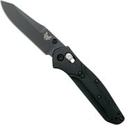 Benchmade 945BK-1 Black Mini Osborne coltello da tasca, Warren Osborne design