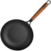 Baf Rustica Pur 100112280 28 cm wooden handle, frying pan