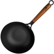 Baf Rustica Pur 1001.12.28.0 24 cm wooden handle, wok pan