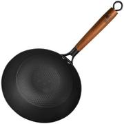 Baf Rustica Pur 100138280 28 cm wooden handle, wok pan