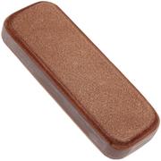 Brommeland Gunleather Micro Strop, cuero para navajas de afeitar 15-4MS