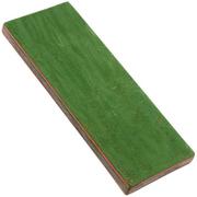 Brommeland Gunleather Bench Strop, cuero para navajas de afeitar, Pre-cargado 20.3 cm, BROM8BPL