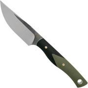 Bestech Heidi Blacksmith #1 BFK01A Green & Black G10