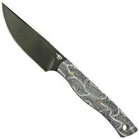 Image pour Bestech Heidi Blacksmith M390 Black DLC, Black White G10, BFK01G couteau de poche Knivesandtools Exclusive