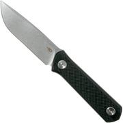 Bestech Hedron BFK02A Black cuchillo fijo, Ostap Hel design