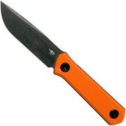 Bestech Hedron BFK02C Orange fixed knife, Ostap Hel design