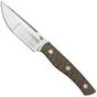 Image pour Bestech Heidi Blacksmith #2 Hollow Compound Grind, Satin, Canvas Micarta BFK04C, couteau fixe