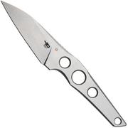 Afbeelding voor Bestech VK-Core BFK05A Stonewashed 14C28N, vaststaand mes