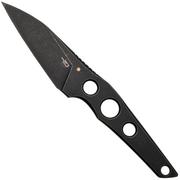 Afbeelding voor Bestech VK-Core BFK05B Black Stonewashed 14C28N, vaststaand mes, Vulpex Knives design