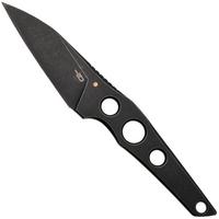 Afbeelding voor Bestech VK-Core BFK05B Black Stonewashed 14C28N, vaststaand mes, Vulpex Knives design