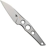 Afbeelding voor Bestech VK-Core BFK05D Bead Blasted 14C28N, vaststaand mes, Vulpex Knives design