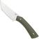 Image pour Bestech STEP BFK06B Stonewashed D2, Green G10, couteau fixe