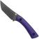 Image for Bestech STEP BFK06C PVD D2, Purple G10, fixed knife