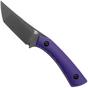 Image for Bestech STEP BFK06C PVD D2, Purple G10, fixed knife