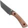 Image for Bestech STEP BFK06D Blackwashed D2, Brown Micarta, fixed knife