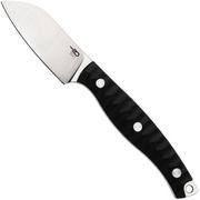 Afbeelding voor Bestech Heidi Blacksmith #3 BFK07A Satin 14C28N Sheepsfoot, Black G10, vaststaand mes