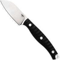 Afbeelding voor Bestech Heidi Blacksmith #3 BFK07A Satin 14C28N Sheepsfoot, Black G10, vaststaand mes