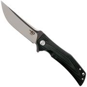 Bestech Scimitar Black G10 BG05A-2 pocket knife