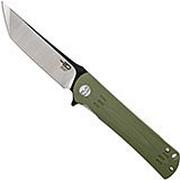 Bestech Kendo Green G10 BG06B-2 pocket knife