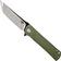 Image for Bestech Kendo Green G10 BG06B-2 pocket knife