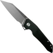 Bestech Barracuda BG15A-1 Stonewash satin, Black G10, pocket knife
