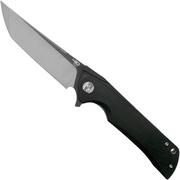 Bestech Paladin Black G10, Two Tone Black BG16A-2 pocket knife
