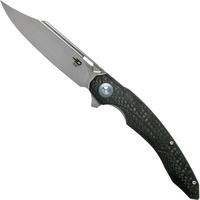Immagine per Bestech Fanga Black G10 & Carbon fibre BG18C coltello da tasca