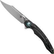 Bestech Fanga Beige G10 & Carbonfiber BG18D zakmes