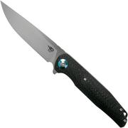 Bestech Ascot Black G10 & Carbon fibre BG19A navalha