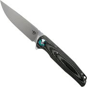 Bestech Ascot Beige G10 & Carbon fibre BG19B pocket knife