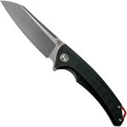 Bestech Texel BG21A-1 Black – Satin pocket knife, APurvis design