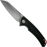 Bestech Texel BG21A-2 Black – Grey pocket knife, APurvis design