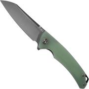 Bestech Texel BG21B-2 Transparant – Grey coltello da tasca, APurvis design