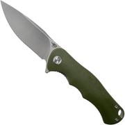 Bestech Bobcat BG22B-1 Green, Satin, couteau de poche