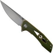 Bestech Eye of Ra BG23B Green pocket knife