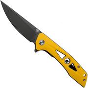 Bestech Eye of Ra BG23C Yellow pocket knife