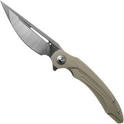 Bestech Irida BG25B Beige G10 pocket knife, Kombou design