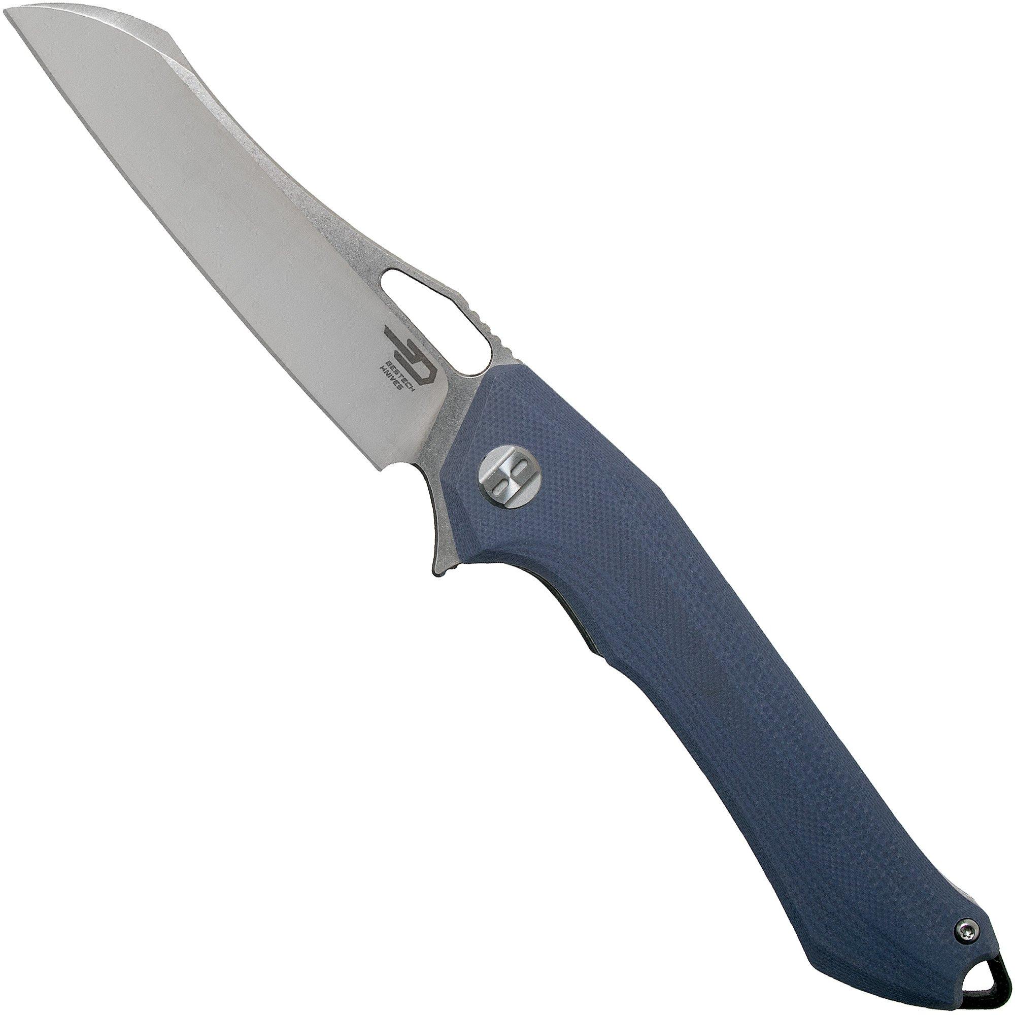 Nóż składany Bestech Platypus BG28A Grey