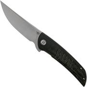 Bestech Swift BG30B-1 Satin, Black Micarta pocket knife