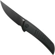 Bestech Swift BG30D Black Stonewashed, Black G10 coltello da tasca