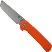 Bestech Sledgehammer BG31A-1 Orange G10, Two Tone pocket knife
