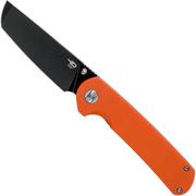 Bestech Sledgehammer BG31A-2 Orange G10, Black Stonewashed zakmes