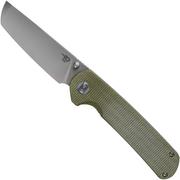 Bestech Sledgehammer BG31D Beige Micarta, Two Tone navaja