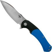 Bestech Penguin BG32B Black-Blue G10 coltello da tasca