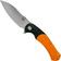 Image for Bestech Penguin BG32C Black-Orange G10 pocket knife